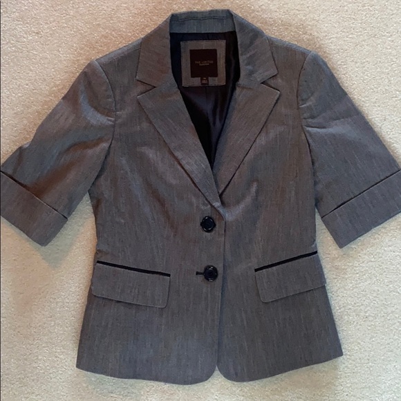 The Limited Gray & Black Suit (Jacket & Skirt) - Picture 7 of 11